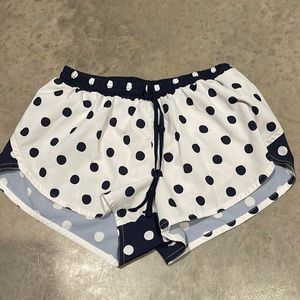 Polka dot shorts